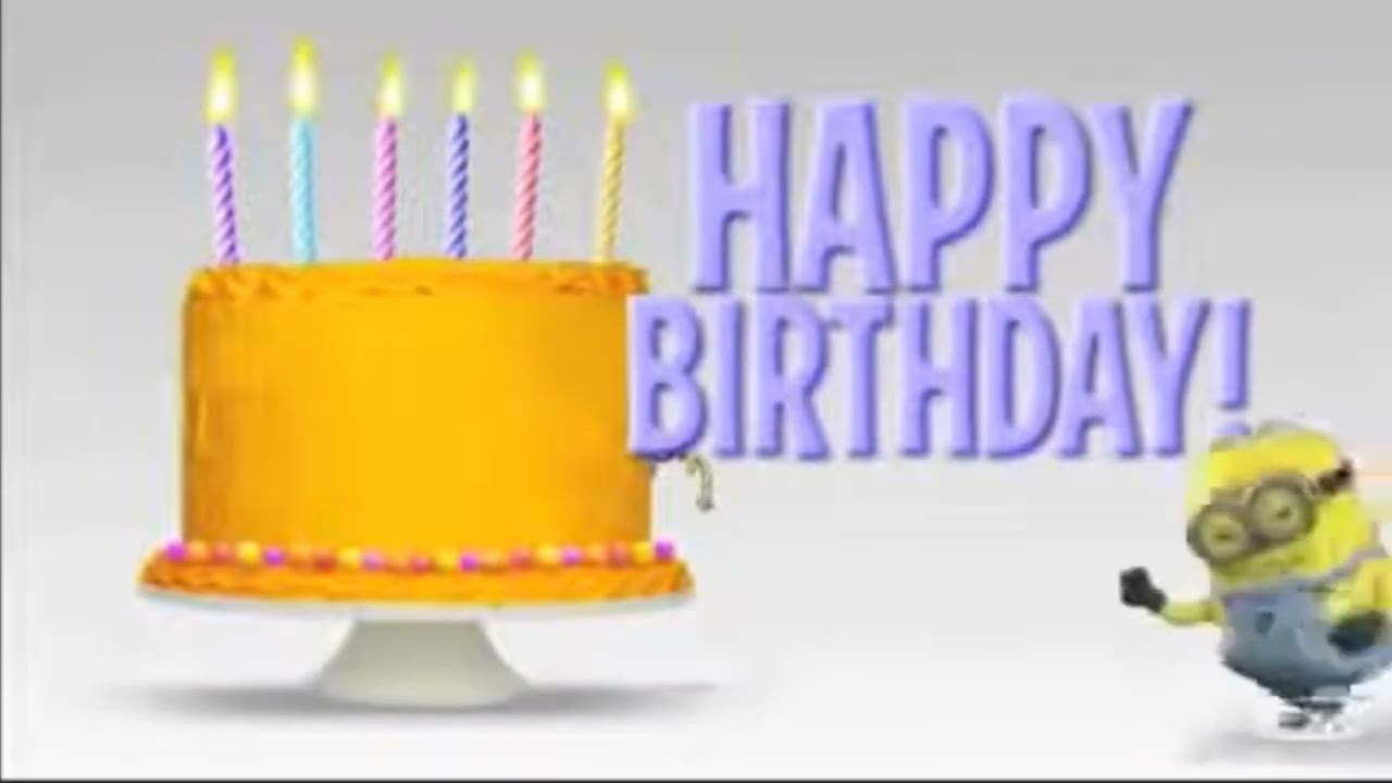 Minions Happy Birthday (Widescreen)