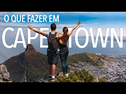 Vídeo: Table Mountain, Cidade do Cabo: O Guia Completo