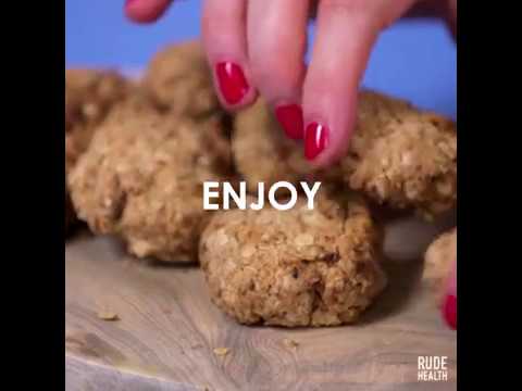 Apple Banana Oat Tahini Cookies recipe
