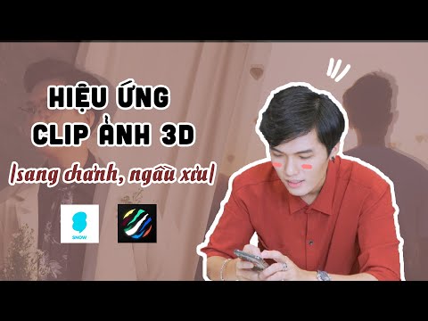 ỨNG DỤNG TẠO CLIP ẢNH 3D CỰC NHANH VÀ SANG XỈU BẰNG ĐIỆN THOẠI | Tô Đi Đâu