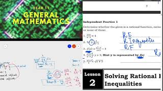 Module 2 - Lesson 1: Rational Functions, Equations, and Inequalities