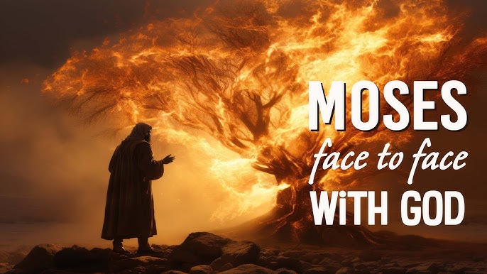 Moses, Face to Face with God by Wayne Rodgers | 11.19.2023 - YouTube