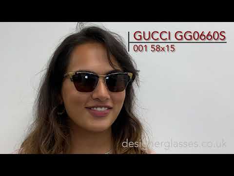 GUCCI GG 0660S