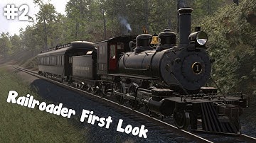 Railroader - First Look and Tutorial - Part 2/2 - We Also Explore Sandbox and the CTC System