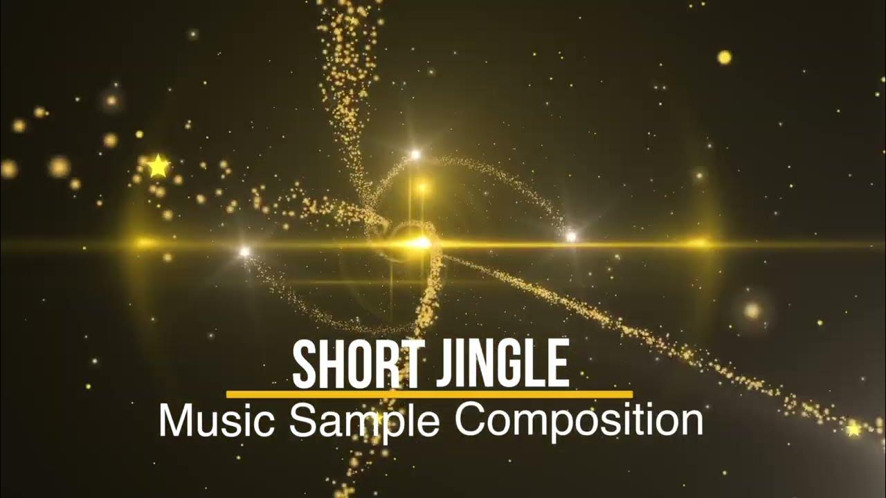 Short Jingle Music Sample Composition 1 YouTube
