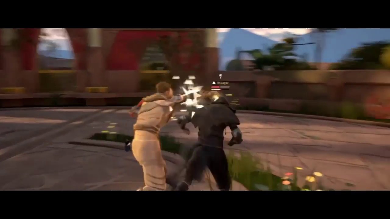 ABSOLVER Fight Montage