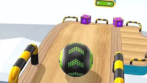 Going Balls - SpeedRun Gameplay Level 241 (iOS, Android Gameplay)