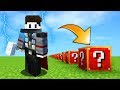 THOR VS KIRMIZI ŞANS BLOKLARI - Minecraft