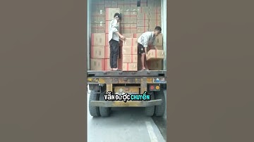 Nắng nóng 40 độ, bốc 3 tấn hàng trong 1 giờ #bocxepanhduong