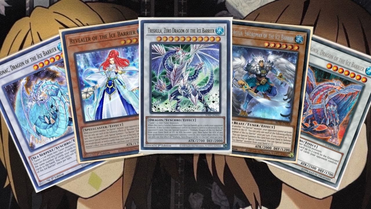 My Ice Barrier Yugioh Deck Profile for May 2025