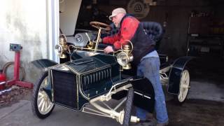 1905 Cadillac Start up