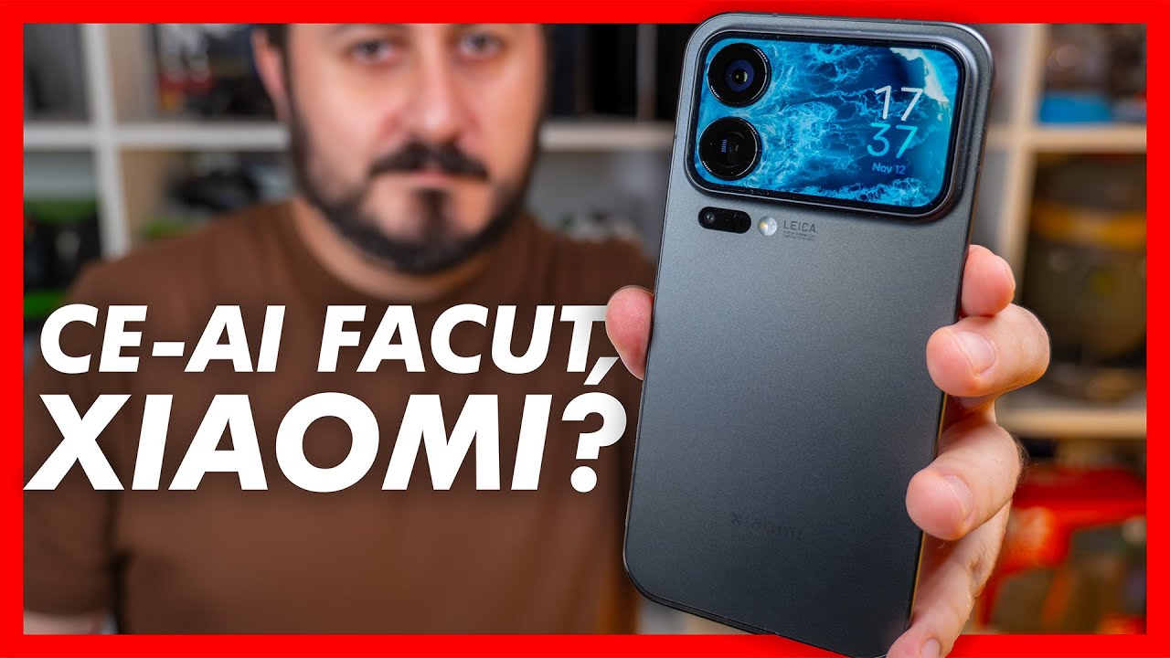 Apple, avem o problemă: Xiaomi 17 Pro Max e aici!