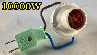 New Technology create 10000w 220v free electricity energy from copper coil & magnet