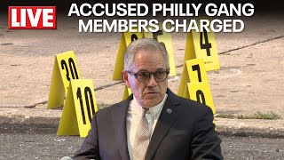 LIVE 🔴 Accused gang members charged in Philly shooting