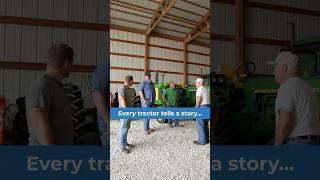 Every Tractor Tells a Story