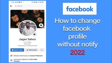 How To Change Facebook Profile Picture Without Notifying 2022