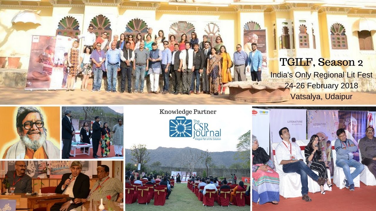 The Great Indian Literary Festival (TGILF) 2.0