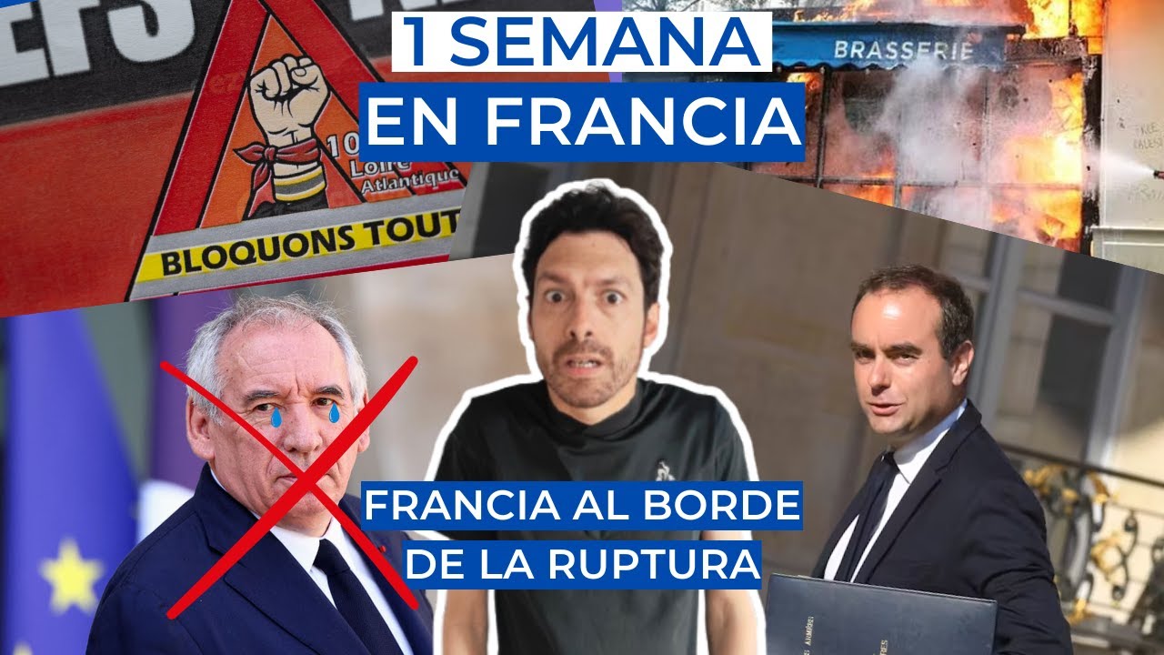 Francia al borde de la ruptura, un descubrimiento macabro…1 Semana En Francia