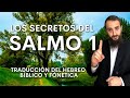 SECRETOS del SALMO 1. Traducido del HEBREO BIBLICO