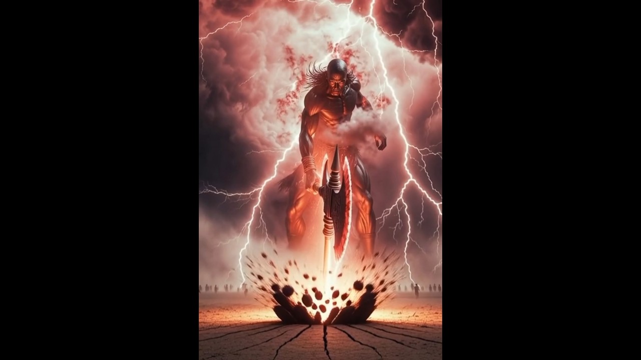 Устрашающая сила Санго | Йорубский бог грома и древней духовной мощи 