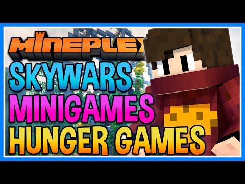 Minecraft SKYWARS, HUNGER GAMES, ARCADE MINIGAMES | Minecraft Mineplex MPS PVP | #191 - Minecraft SKYWARS, HUNGER GAMES, ARCADE MINIGAMES | Minecraft Mineplex MPS PVP | #191