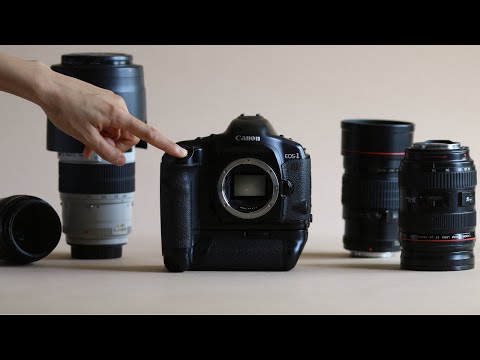 Canon EOS 1V Review: The Greatest Film Camera Ever Made
