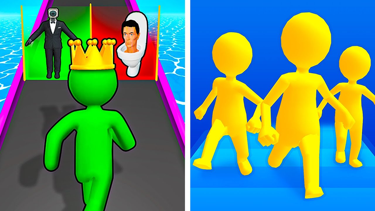 Giant Rush vs Join Clash 3D🟥🟩🟨🟧Walkthrough Max Gameplay FB5224