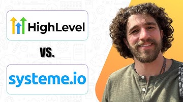 GOHIGHLEVEL VS SYSTEME IO WHICH PALTFORM IS BETTER 2025 (SIMPLE GUIDE)