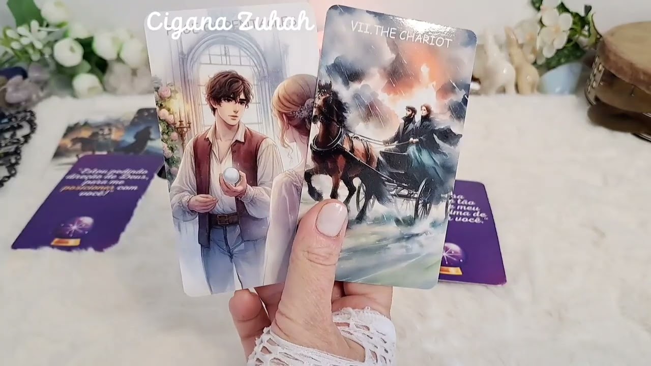 Alguém está com ciuminhos ao te observar de longe‼️Você não vai crer no que essa pessoa vai fazer😱