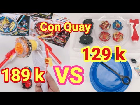 Video Đồ chơi Con quay Nano đại chiến vô cực và con quay... - youtube