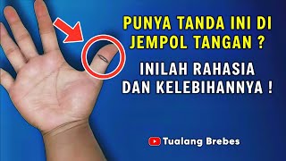 Arti dan makna tanda yav atau mata dewa di jempol tangan | Pembawa keberuntungan ?