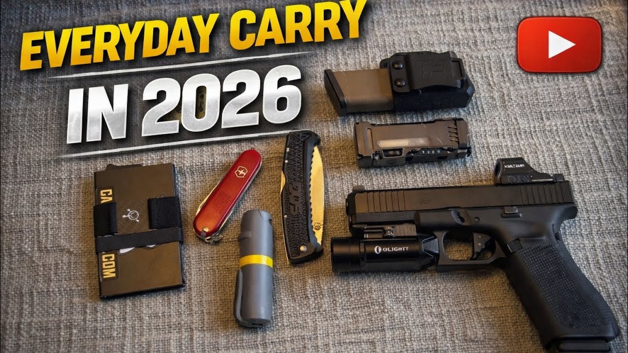 My 2026 Everyday Carry (What I Actually Use)
