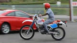 【旧車バイク販売 VRP】 ホンダ XLR250R MD22型 始動走行動画