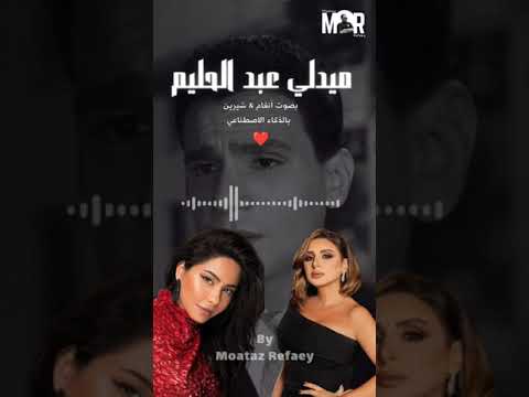 انغام وشيرين يغنوا لعبد الحليم حافظ بالذكاء الاصطناعي رووووعه 