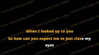 Silverstein - Defend You Karaoke Version