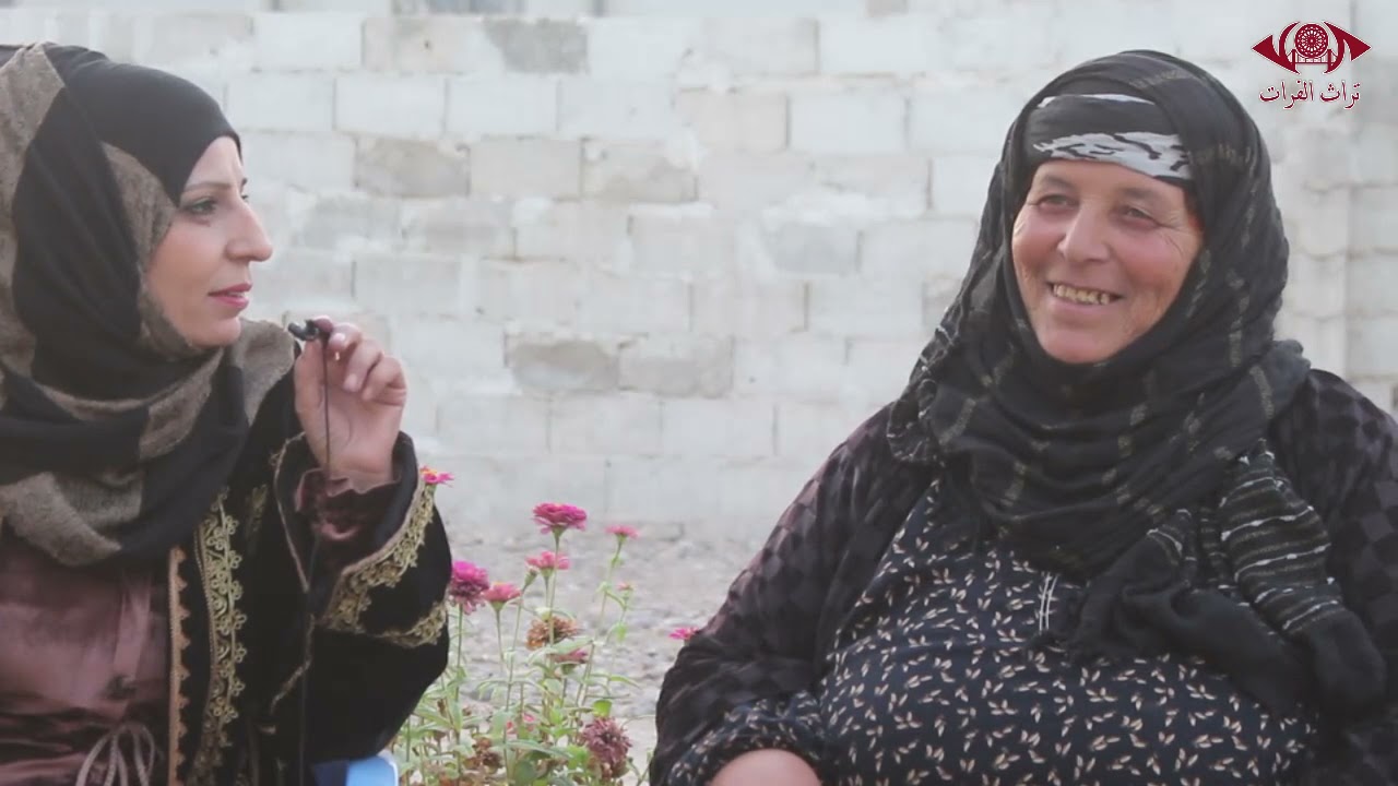 النعاوات في مناطق وادي الفرات قديما 