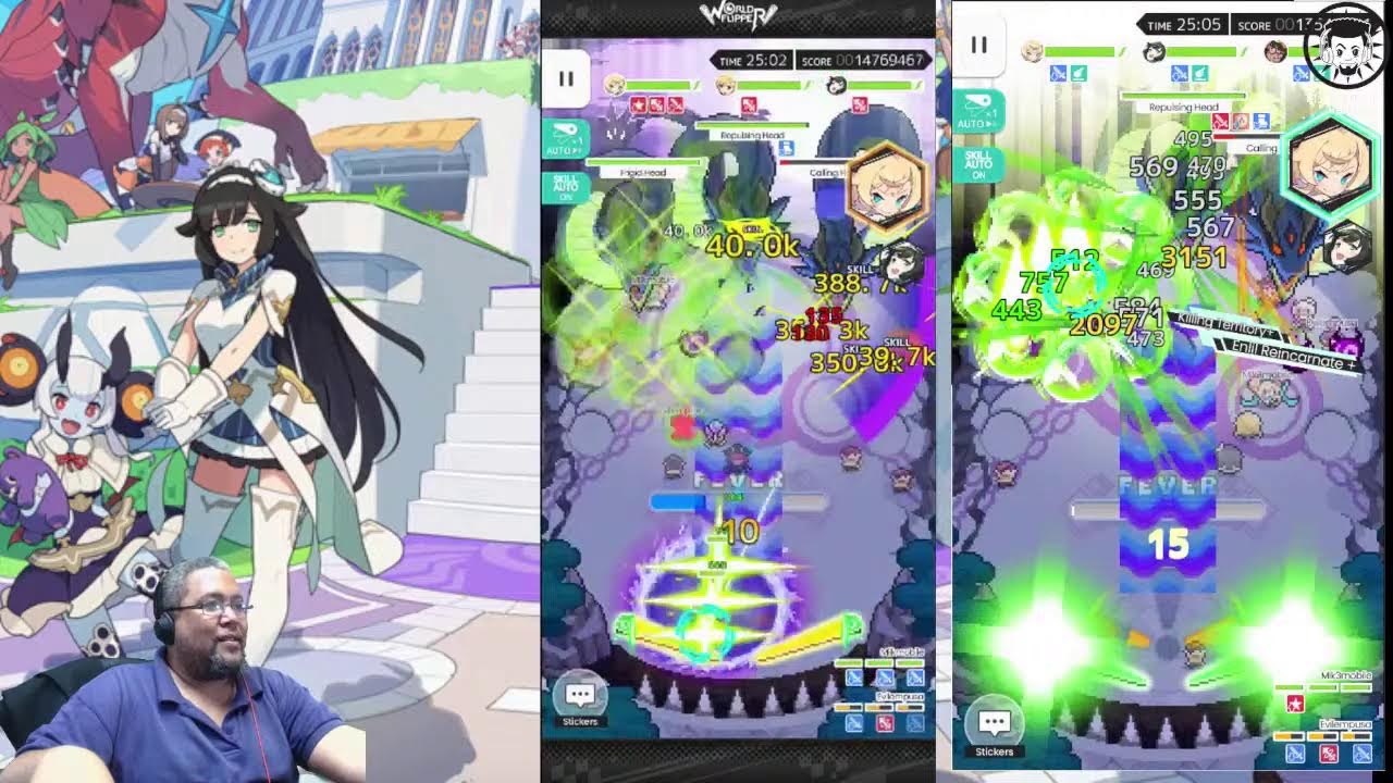 World Flipper - One Punch Team and How it works