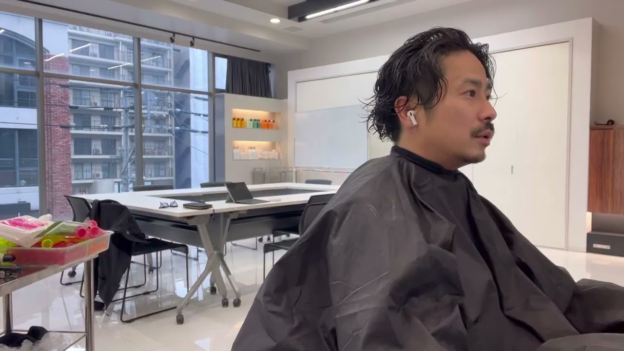 エクスフリークシークレットパーマ動画