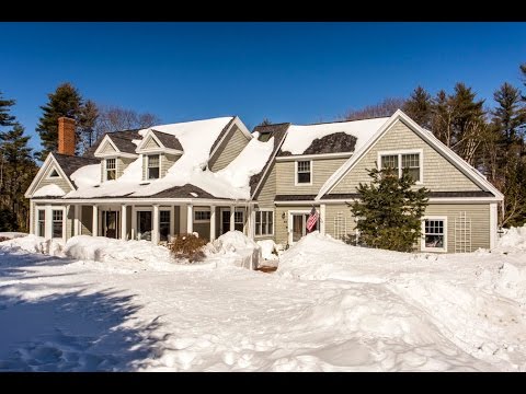 48 Woods Road, Falmouth, ME home video tour