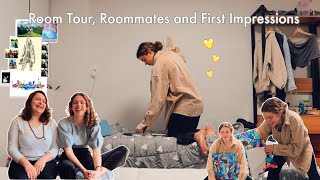 My First Few Days in Seoul. 💛 || uni room tour, roommates and real talk