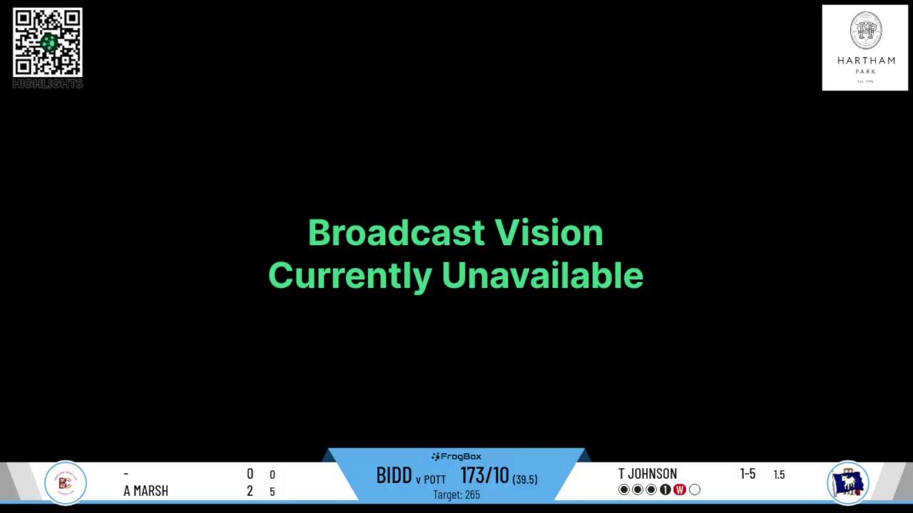 Biddestone CC 2nd XI v Potterne CC 3rd XI