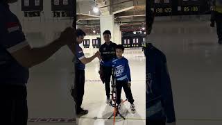 U18 Indoor Archery Championship eliminated in the quarterfinals