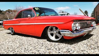 1961 Chevrolet Belair Bubble Top Pre Purchase Inspection