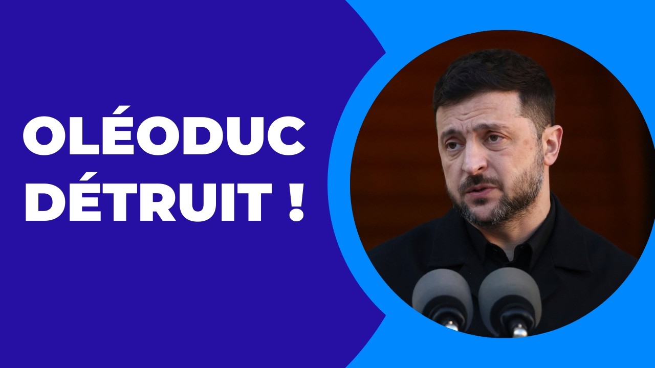 Zelensky détruit l’oléoduc Druzhba — Orban actionne le frein d’urgence !