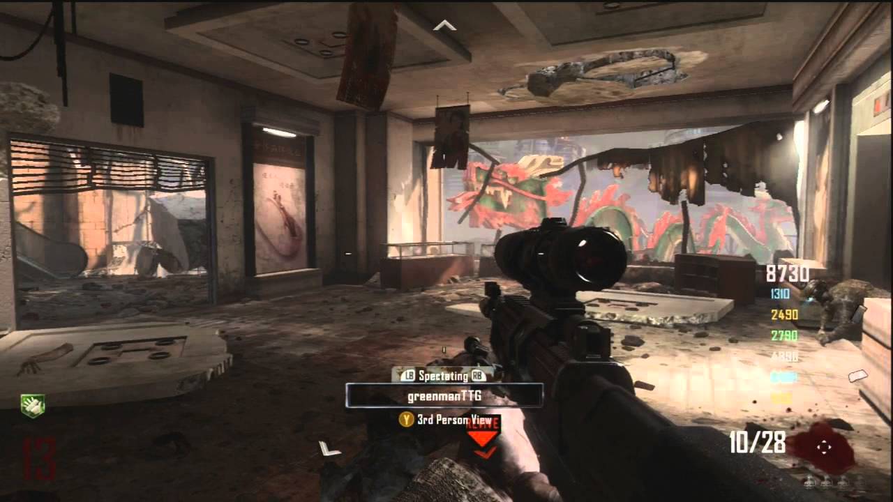 Die Rise 8 Players Glitch