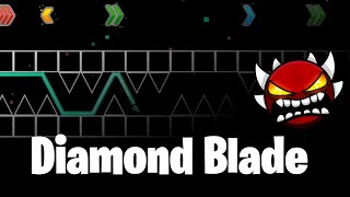 Diamond Blade 100% By Icedcave Impossible Geometry Dash