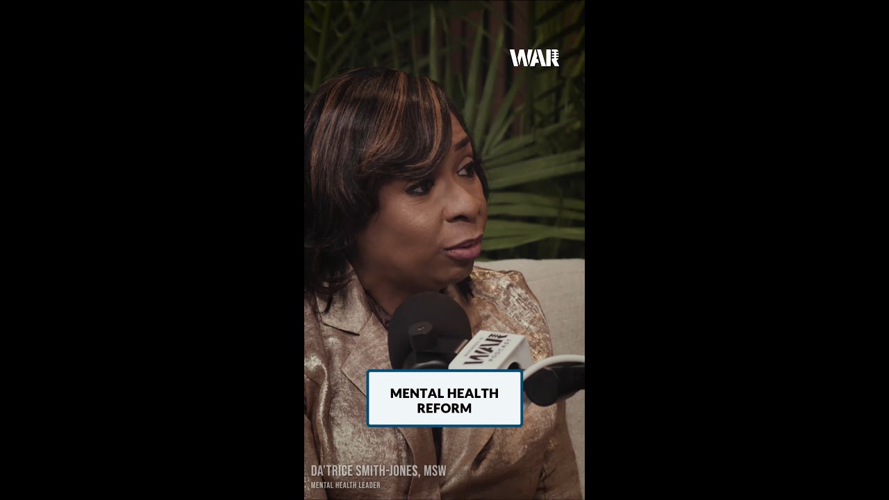 The Mental Health Crisis We’re Ignoring — And Why It’s Breaking Us - with Da'Trice Smith, MSW.