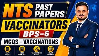 Nts Past papers | Vaccination portion | vaccinator Jobs 2026