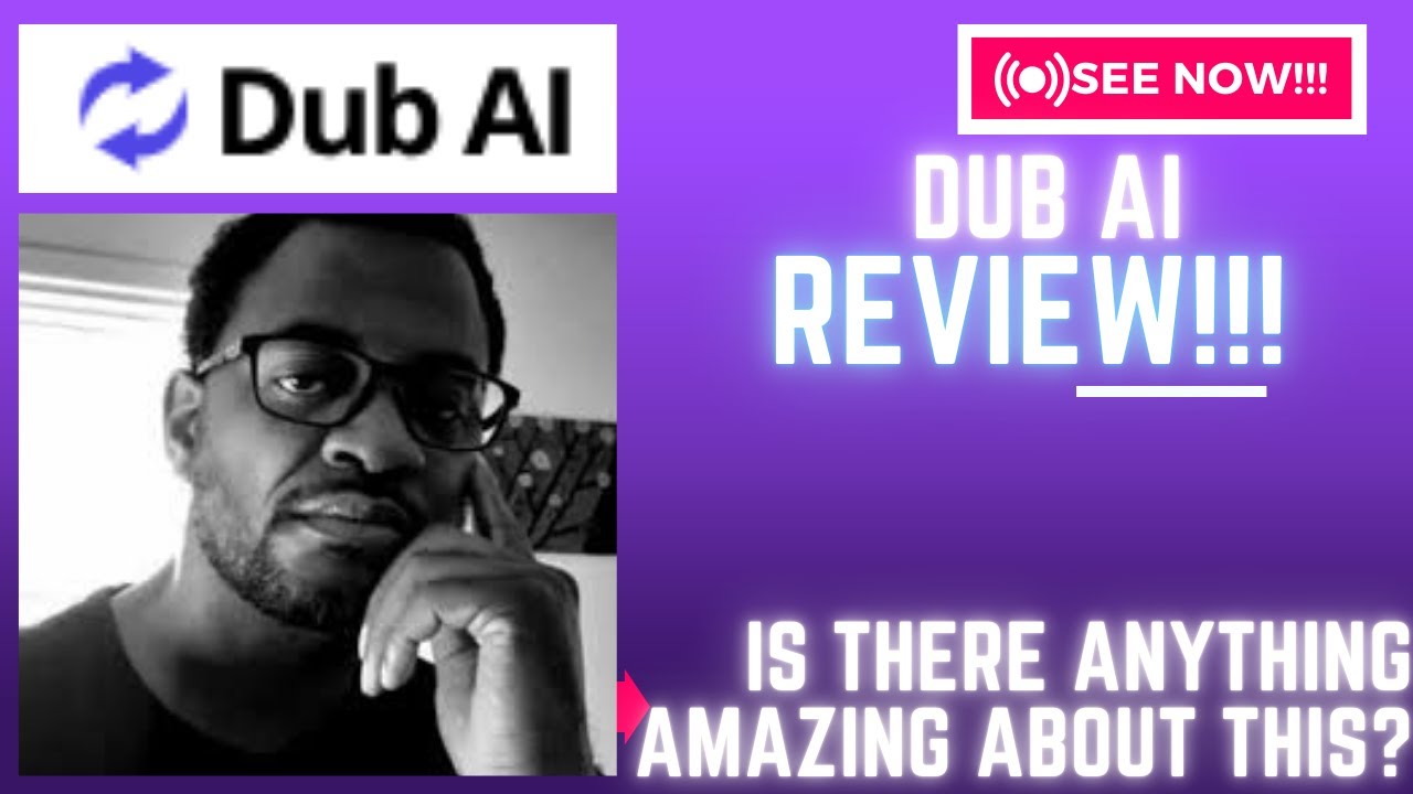 Dub AI Review-Is There Anything Amazing About This Tool At ALL (Check Before Use)