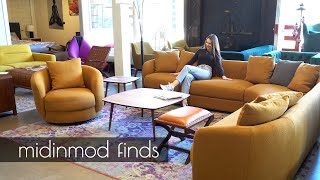 Add Mid-Century Modern Charm with the Perth Chair & Highland Sofa | Mid in Mod